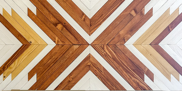 Raggiera — Handcrafted Geometric Wood Art