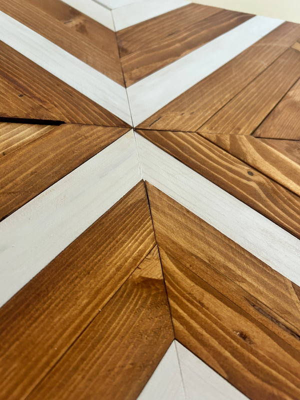 Raggiera — Handcrafted Geometric Wood Art