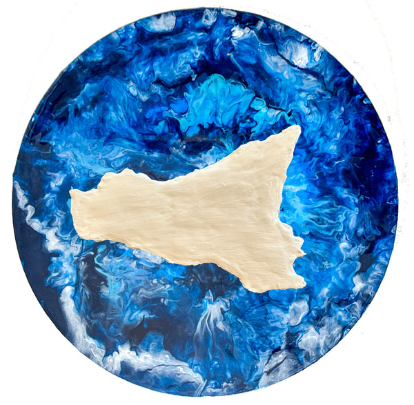 Isola Blu — Sicily Resin Art
