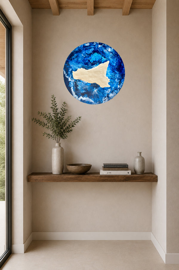 Isola Blu — Sicily Resin Art