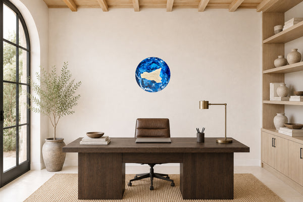 Isola Blu — Sicily Resin Art